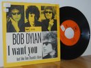BOB DYLAN I Want You RARE Danish PS Picture Sleeve 45 7''