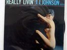 J.J. JOHNSON SEXTET REALLY LIVIN' COLUMBIA YS129 JAPAN FLIPBACK COVER VINYL LP