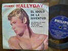 JOHNNY HALLYDAY | EL IDOLO DE LA JUVENTUD | ARGENTINA | EP | PICTURE SLE