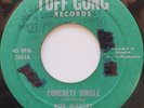 45 ROOTS / BOB MARLEY & THE WAILERS / CONCRETE JUNGLE / TUFF GONG / LISTEN