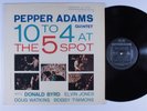 PEPPER ADAMS QUINTET 10 To 4 At The 5 Spot RIVERSIDE LP VG+ japan 1976 reissue f