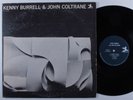 KENNY BURRELL & JOHN COLTRANE Self Titled PRESTIGE NJLP-8276 LP VG+ mono f