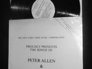 The Songs of PETER ALLEN & CAROLE BAYER SAGER PROMO New York Times Music NM