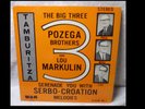 Pozega Brothers & Lou Markulin Serenade You w/ Serbo-Croatian Melodies LP RECORD