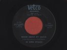 1969 JO ANNE STOKES Weeds Above My Grave 45 Vetco OHIO -- Loner Femme Folk Psych