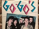 GO-GO'S WE GOT THE BEAT 45 RPM RECORD 7