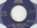 THE O'JAYS I Dig Your Act BELL  NORTHERN SOUL USA 45