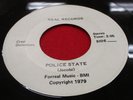 CRAP DETECTORS Police State 45 rpm (1979) PUNK/KBD