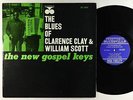 Clarence Clay & Wm. Scott - New Gospel Keys LP - Bluesville Mono MP3