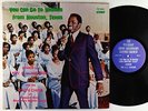 Rev. C.L. Jackson &  Pleasant Grove Choir - Heaven LP - Private Soul Gospel VG+