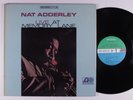 NAT ADDERLEY Live At Memory Lane ATLANTIC LP VG+ gatefold f