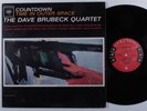 DAVE BRUBECK QUARTET Countdown COLUMBIA LP VG+ mono 6-eye promo f
