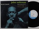 JOHN COLTRANE Blue Train BLUE NOTE LP stereo w 63rd RVG ear f