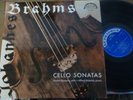 ANDRE NAVARRA - ALFRED HOLECEK / BRAHMS cello sonatas  / SUPRAPHON