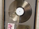 Rare RIAA gold MCA record award Tanya Tucker TNT LP 1978 Certified Sales Album