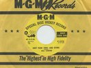 Rare Country Bopper 45 - Bill Carter - Shot Four Times And Dying - MGM Promo