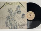 Metallica And Justice For All Vinyl LP 1988 Elektra NM with insert sleeves