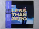 Various Less Than Zero Def Jam Recordings 28AP 3421 Japan promo VINYL LP OBI