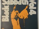 Black Sabbath Vol 4 - Vertigo Swirl Vinyl Record LP Album 6360071 Pecko Porky