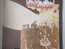 Led Zeppelin II 2 1969 1st Press with Misprint Errors Vinyl LP Red/Plumb A2/B2