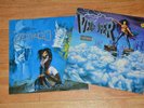2 LPs Zed Yago/Velvet Viper: From over yonder, Velvet Viper