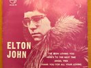 Elton John I’ve Been Loving You 7’’ Potuguese MOST RARE VINYL BY ELTON