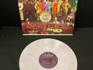 THE BEATLES SGT. PEPPER'S LONELY HEARTS CLUB BAND SPLATTER VINYL 2653