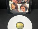 THE BEATLES LET IT BE WHITE VINYL LP PCS 7096