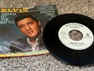 ELVIS PRESLEY 45 PROMO 447-0651 JOSHUA FIT THE BATTLE/KNOWN ONLY TO HIM HI GRADE