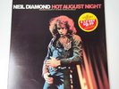 NEIL DIAMOND - HOT AUGUST NIGHTS VINYL X 2 LP ALBUM | GATEFOLD SOFT ROCK
