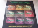 Green Bullfrog/ Ritchie Blackmore/ Deep Purple green vinyl LP EX RARE