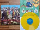 The BEATLES | Sgt. Peppers Lonely Hearts YELLOW BLUE Vinyl LP Odeon 1967 Spain