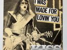 KISS - I was made for lovin' you - unique Belgium Belgian Ronnex 7