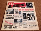 New Colored Vinyl UNCENSORED COVER 