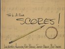Concord Jazz CJ-8 The L.A. Four, Scores  PROMO LP