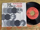 The Cyrkle Red Rubber Ball original US picture sleeve 45 RPM