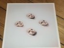 KINGS OF LEON WALLS FYE EXCLUSIVE LIMITED EDITION SMOKEY CLEAR VINYL LP Rare OOP