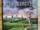 MEGADETH - Youthanasia   1.Press  UK  1994  OIS  Gatefold  on blue Vinyl.
