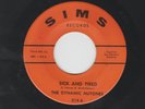 GARAGE ROCKERS 45 -  DYNAMIC NUTONES -  SICK AND TIRED - HEAR - 1967 SIMS