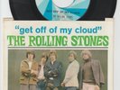 GARAGE INVASION 45 w PIC SLEEVE - ROLLING STONES- GET OFF OF MY CLOUD -HEAR 1965