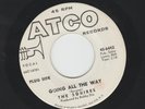 GARAGE ROCKER SCREAMER 45 - SQUIRES - GOING ALL THE WAY - HEAR 1966 PROMO ATCO