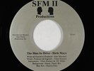 Rap Gospel 45 - Herb Mays - The Man In Drive - SFM II - VG++ mp3 - obscure
