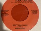 Jim Calkins UNKNOWN Dont Walk Away 45 Private Metal Hard Rock AOR