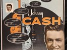 Johnny Cash With His Hot And Blue Guitar Sun 1957 Original Press LP 1220