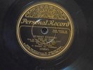 Rare 1930 GUY LOMBARDO Columbia Personal  no# 78