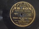 Rare 1929 PHIL SPITALNY'S MUSIC Edison (thin) 14076 78