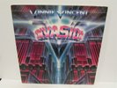 VINNIE VINCENT INVASION Self Titled 1986 VINYL LP KISS Signed By BOBBY ROCK