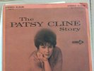  THE PATSY CLINE STORY-EP WITH JUKEBOX INSERT RARE EP THIS IS THE PAPER COVER