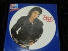 Michael Jackson ‎PEPSI PICTURE LP - Bad / 1987 EU Epic EPC 450290 PRESS NM