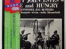 SLEEPY JOHN ESTES BROKE AND HUNGRY TRIO PA3048 JAPAN OBI VINYL LP